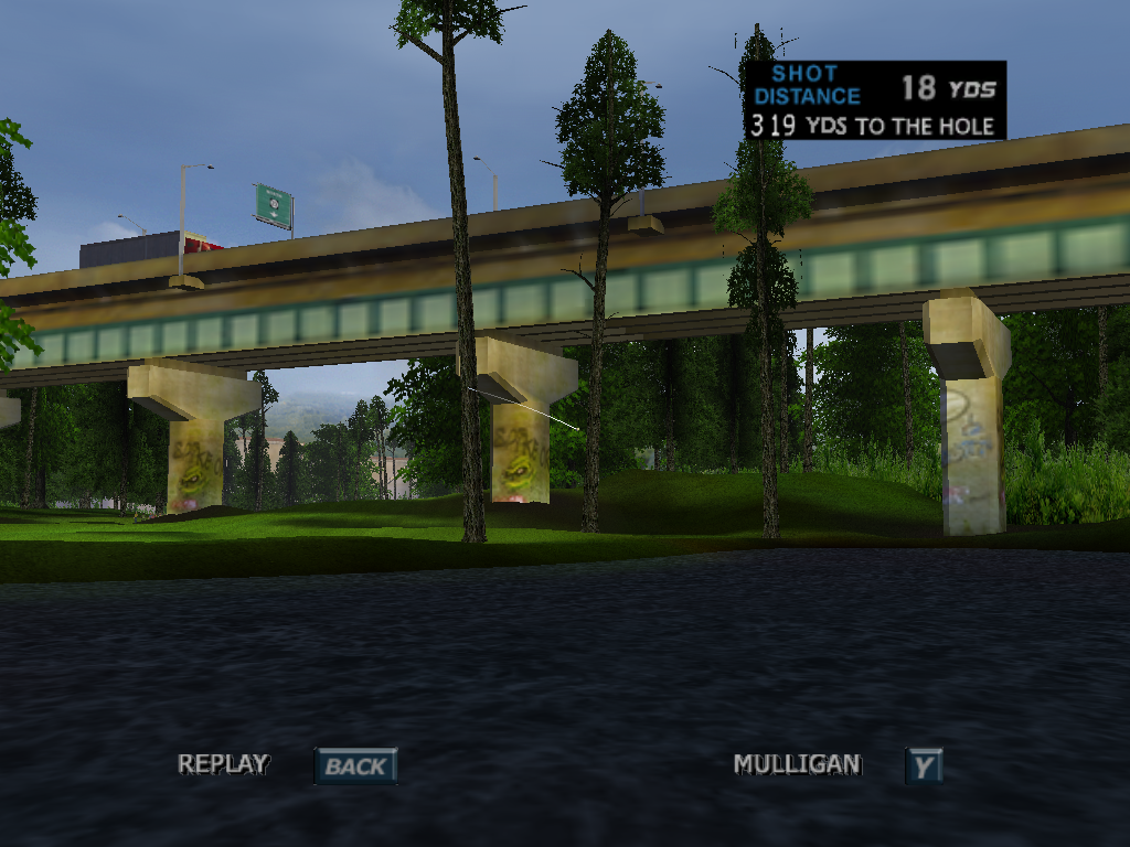 Outlaw Golf screenshot 3 for Playstation 2